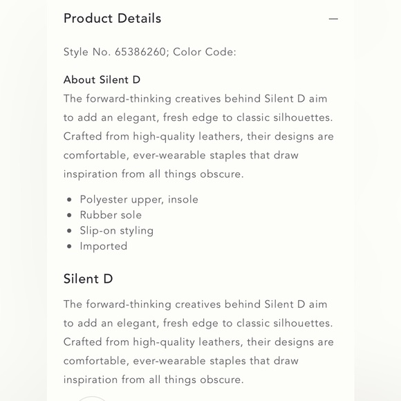 Gold - Silent D Hozie Sandals - Picture 6 of 9